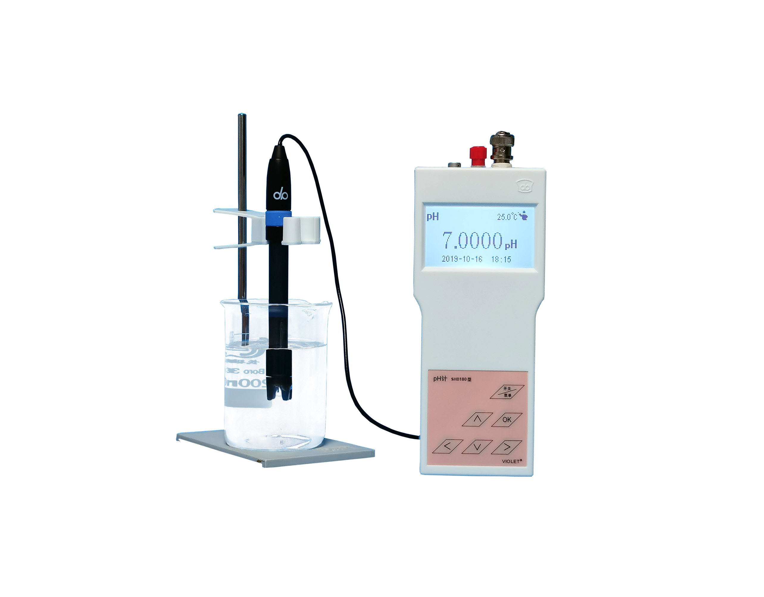 SHB180、SHB170型 pH計（便攜式）
